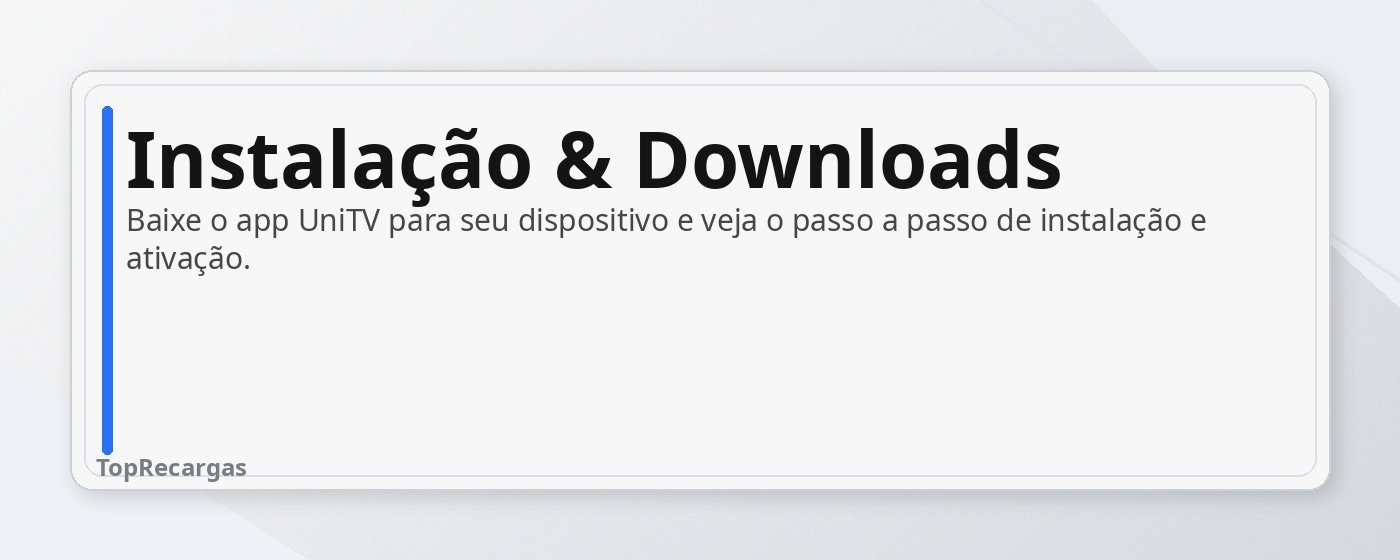 banner instalacao downloads