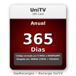 Recargas UniTv 365 dias
