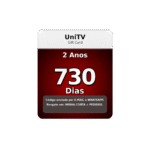recarga unitv 730 dias – código pin bienal